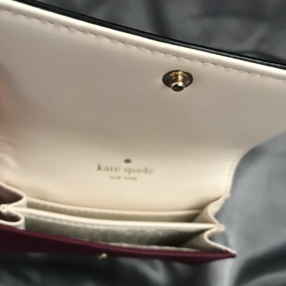 Kate Spade 🌷 Mikas Pond Christine Leather Wallet - Picture 3 of 6